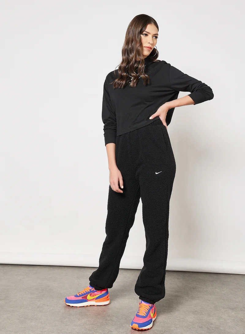 Nike NSW Long Sleeve Mock Neck T-Shirt
