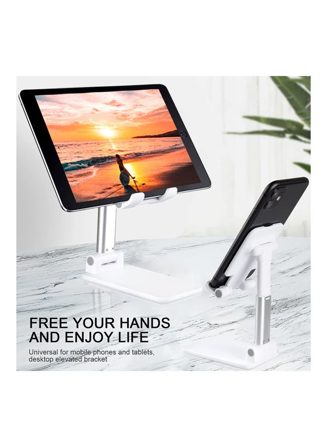 روك بو Cell Phone Adjustable Stand For Desk White - Image 2
