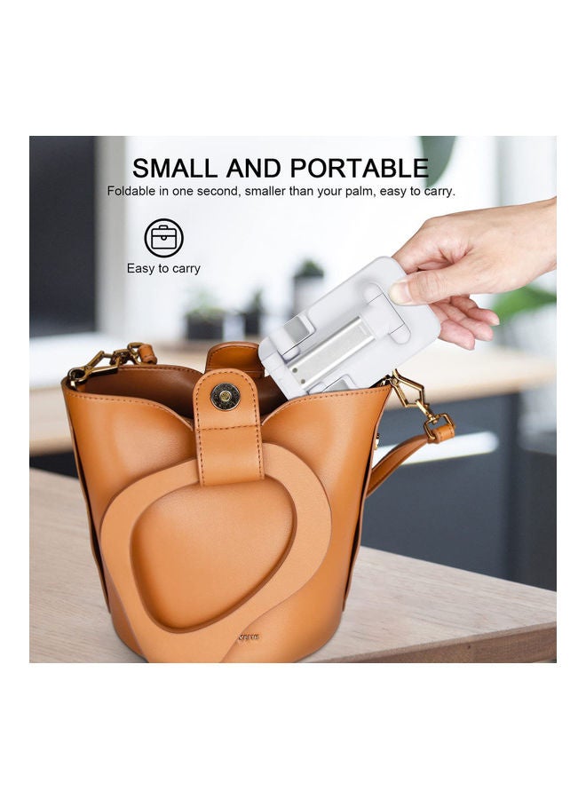 روك بو Cell Phone Adjustable Stand For Desk White - Image 5