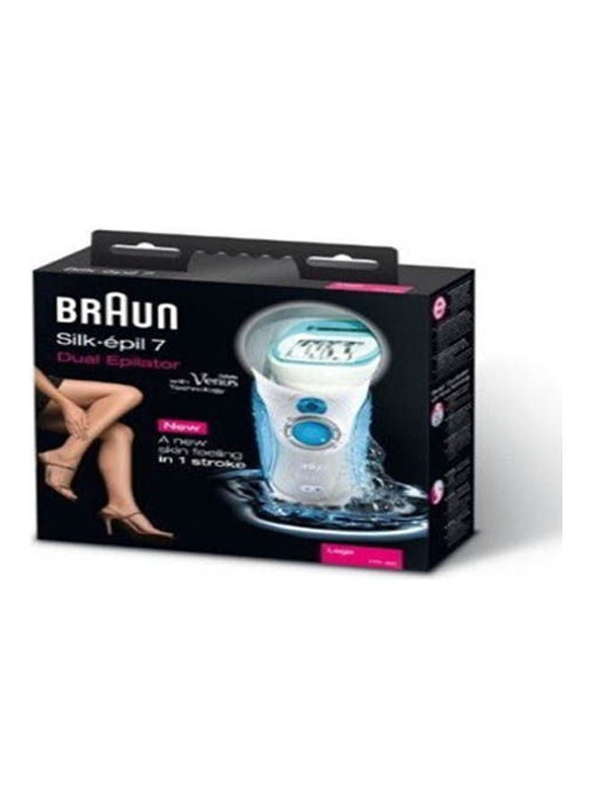 BRAUN Silk-Epil 7791 Wet & Dry white-blue - Image 1