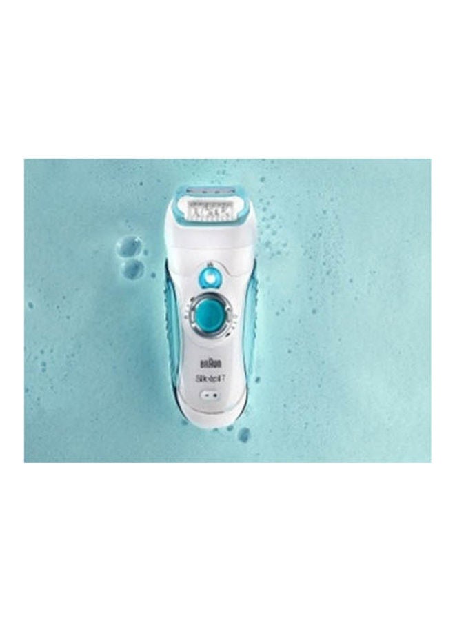 BRAUN Silk-Epil 7791 Wet & Dry white-blue - Image 3
