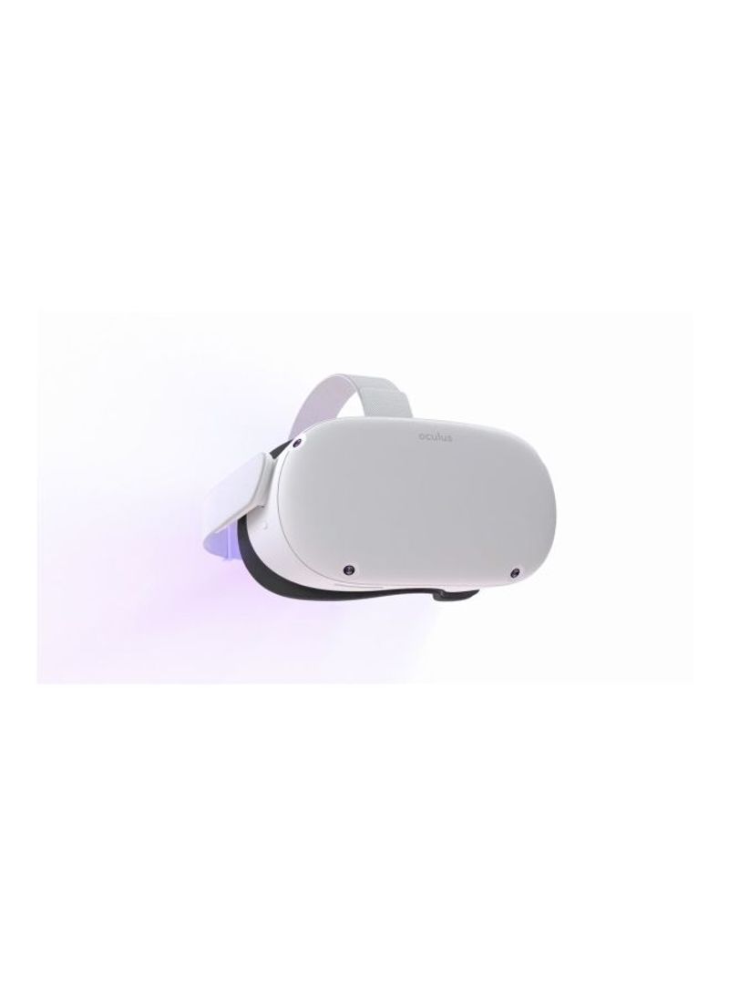 Oculus - Renewed - Quest 2 Advanced All-In-One VR Headset White - Image 1