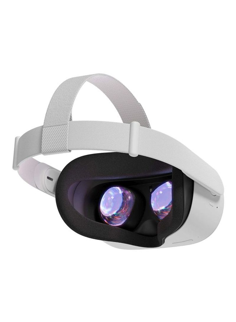 Oculus - Renewed - Quest 2 Advanced All-In-One VR Headset White - Image 1