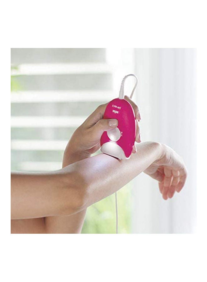 BRAUN Silk-Epil 3 Epilator With Shaver Head Raspberry Pink 260grams - Image 3