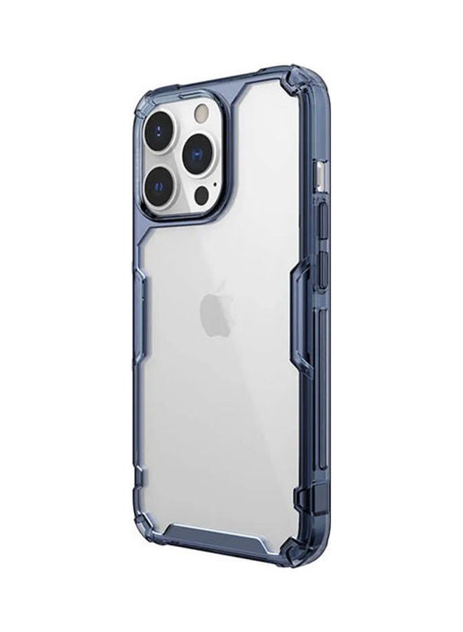 Nillkin - Nature Pro TPU Case For Apple iPhone 13 Pro Blue - Image 1