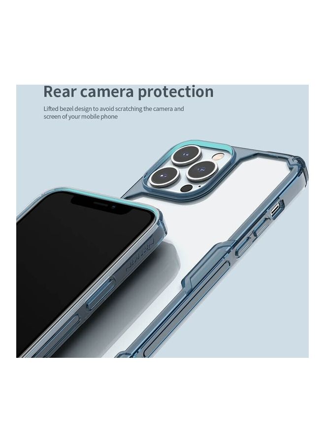 Nillkin - Nature Pro TPU Case For Apple iPhone 13 Pro Blue - Image 1
