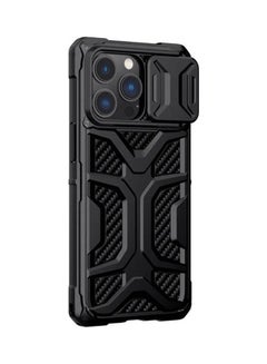 Shock-Resistant Adventurer Case For Apple iPhone 13 Pro Black