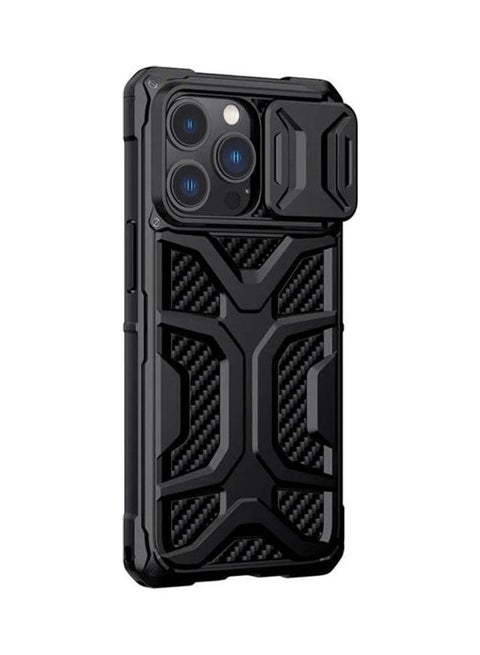 Shock-Resistant Adventurer Case For Apple iPhone 13 Pro Black
