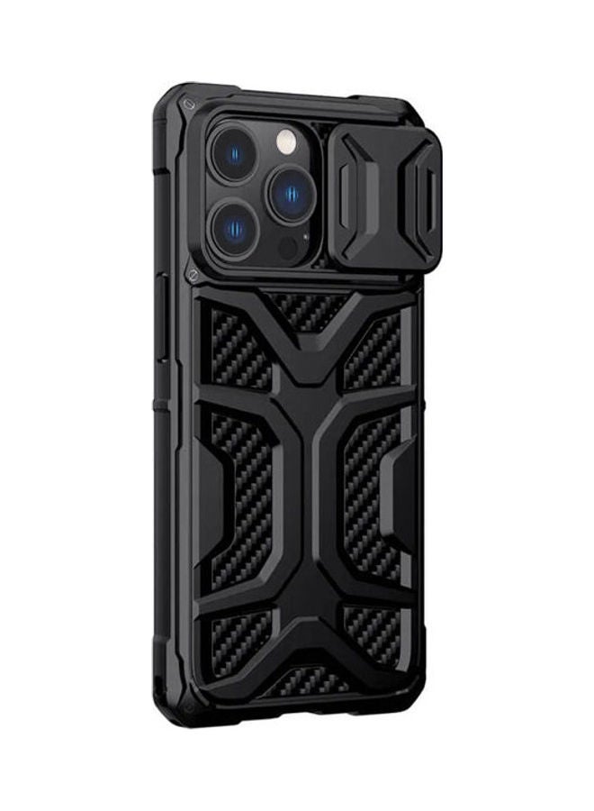 Nillkin - Shock-Resistant Adventurer Case For Apple iPhone 13 Pro Black - Image 1