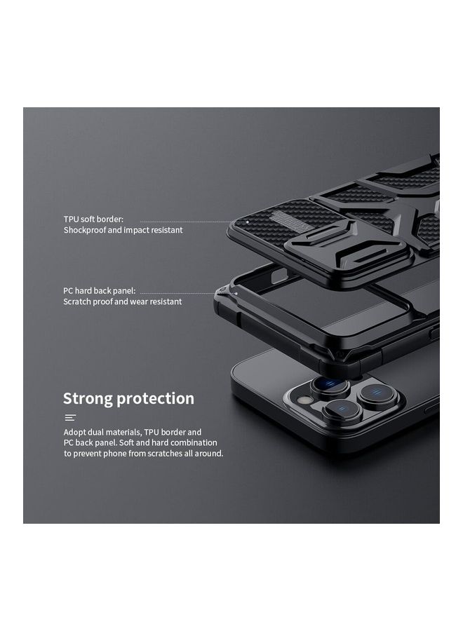 Nillkin - Shock-Resistant Adventurer Case For Apple iPhone 13 Pro Black - Image 1