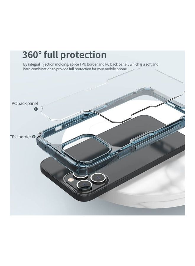 Nillkin - Nature Pro TPU Case For Apple iPhone 13 Pro Blue - Image 1