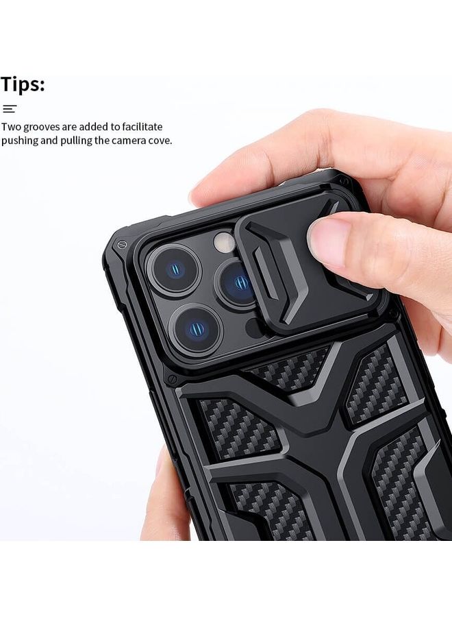 Nillkin - Shock-Resistant Adventurer Case For Apple iPhone 13 Pro Black - Image 1