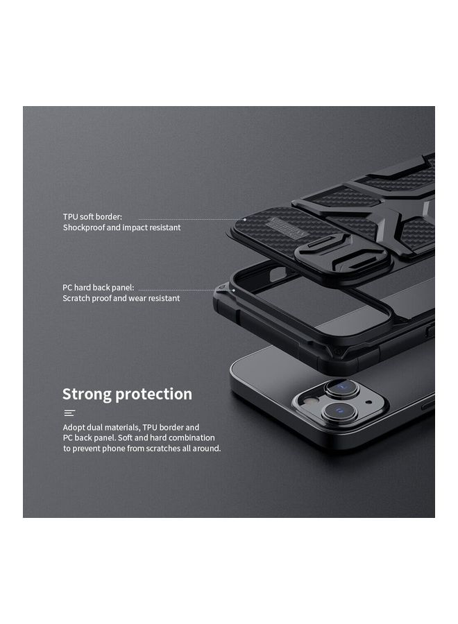 Nillkin Shock-Resistant Adventurer Case For Apple iPhone 13 Black  - Image 2