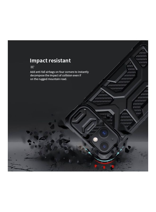 Nillkin Shock-Resistant Adventurer Case For Apple iPhone 13 Black  - Image 3