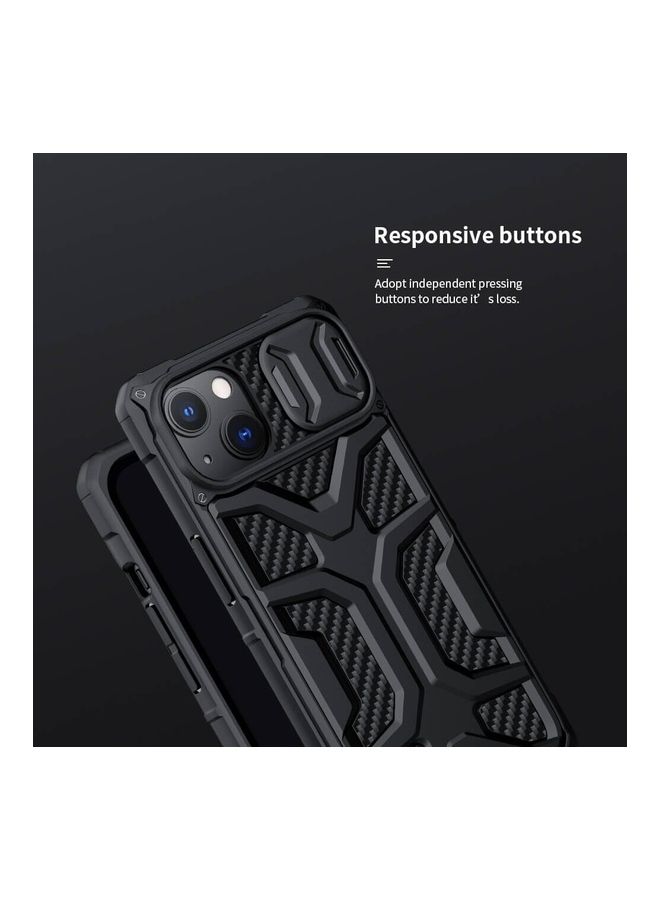 Nillkin Shock-Resistant Adventurer Case For Apple iPhone 13 Black  - Image 4