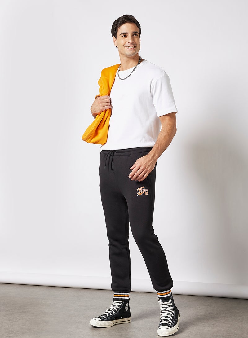 FUBU - Varsity SSL Joggers Black - Image 1