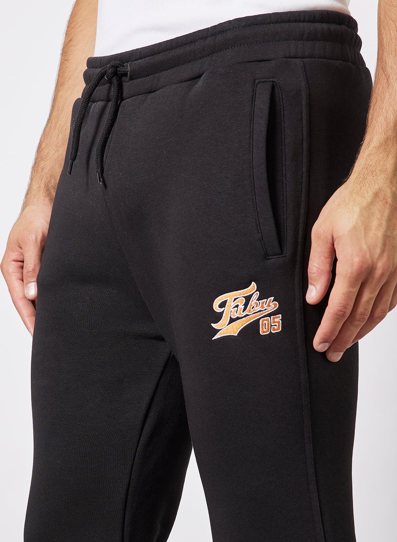 FUBU - Varsity SSL Joggers Black - Image 1