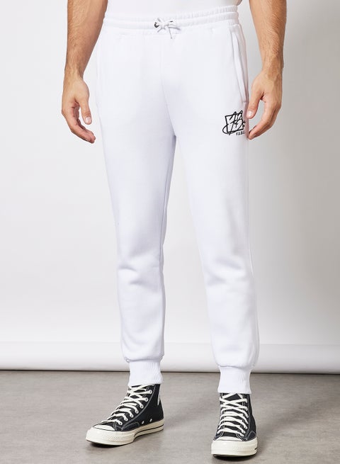 Script Essential Sweatpants White