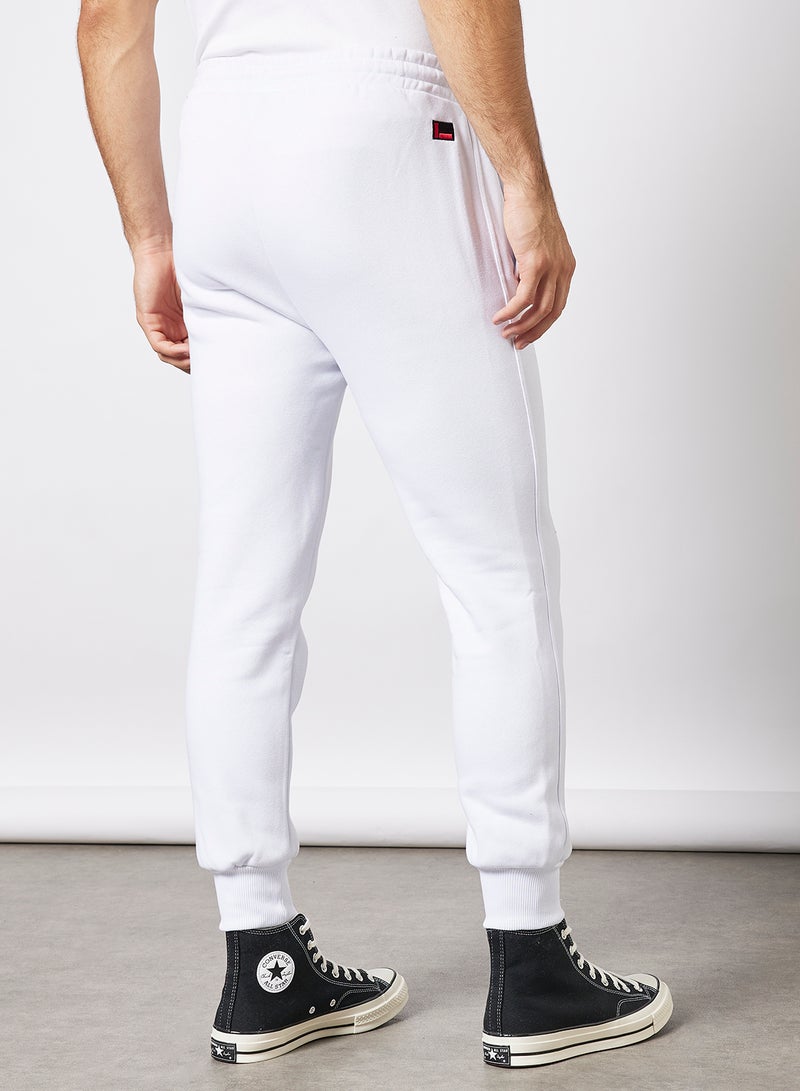 FUBU - Script Essential Sweatpants White - Image 1