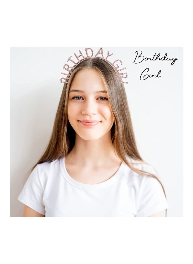 MissTiara Birthday Girl Sash And Rhinestone Tiara Kit  - Image 2
