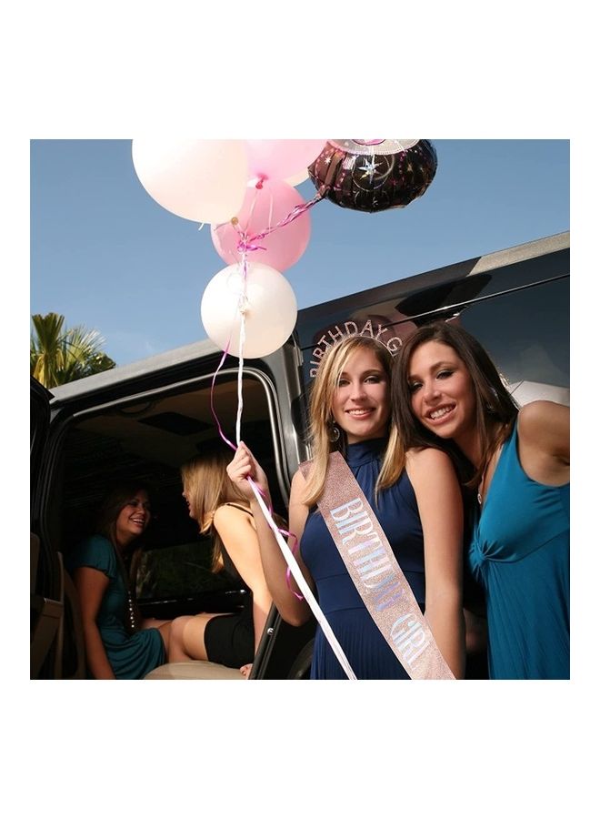 MissTiara Birthday Girl Sash And Rhinestone Tiara Kit  - Image 4