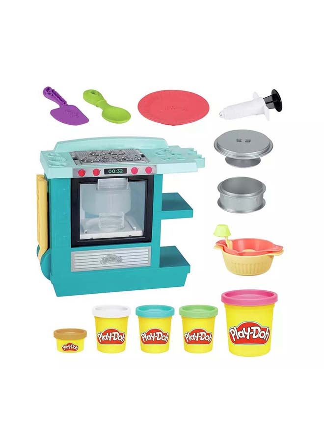 Play-Doh Kitchen Creations Rising Cake Oven Kitchen Playset, Play Kitchen Appliances, Preschool Toys, Kitchen Toys for 3 Year Old Girls and Boys and Up - v1637236519/N50813709A_1