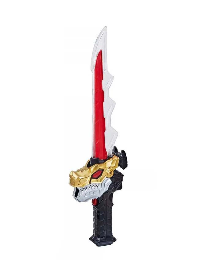 POWER RANGERS - Power Rangers Dino Fury Chromafury Saber Electronic Color-Scanning Toy with Lights and Sounds, Inspired by the Power Rangers TV Show Ages 5 and Up - Image 1