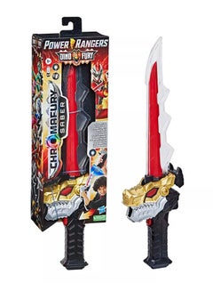 Power Rangers Dino Fury Chromafury Saber Electronic Color-Scanning Toy with Lights and Sounds, Inspired by the Power Rangers TV Show Ages 5 and Up