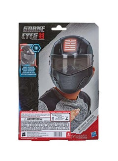 G. I. Joe Snake EyesG.I. Joe Origins Snake Eyes Special Missions Mask With Electronic Light Effects For Kids Roleplay, Toys For Kids Ages 5 And Up  - Image 3