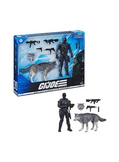 G.I. Joe Classified Series Snake Eyes & Timber: Alpha Commandos Figures 30 Collectible Premium Toys, 6-Inch Scale with Custom Package Art