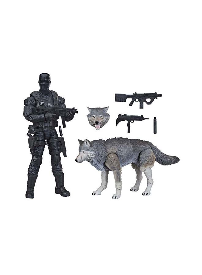 G. I. Joe - G.I. Joe Classified Series Snake Eyes & Timber: Alpha Commandos Figures 30 Collectible Premium Toys, 6-Inch Scale with Custom Package Art - Image 1