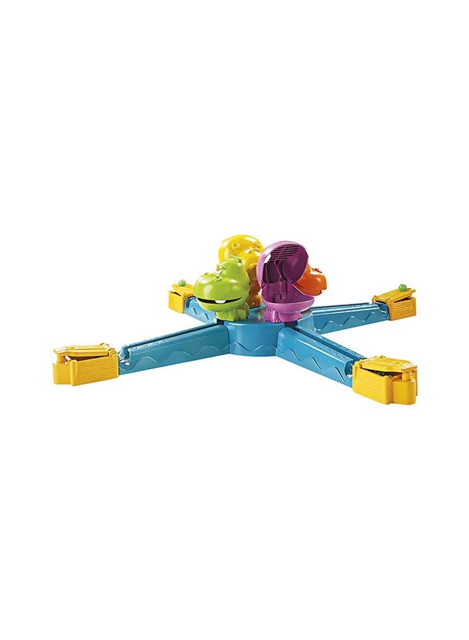 HASBRO - GAMING Hungry Hungry Hippos Launchers Game For Kids Ages 4 And Up, Electronic Pre-School Game For 2-4 Players 1 Players  - Image 2
