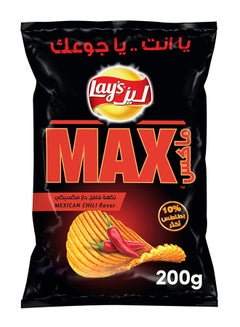 Max Mexican Chili Potato Chips 200grams