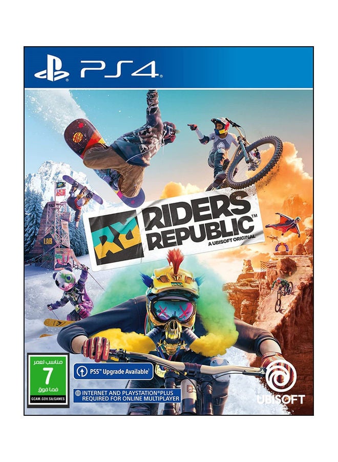 أوبيسوفت جمهورية الدراجين - بلاي ستيشن 4 (PS4) - Image 1