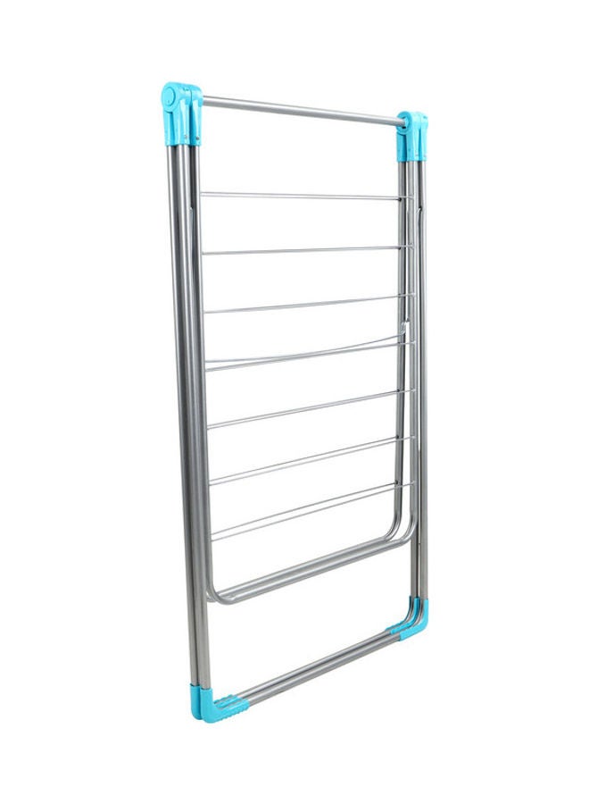 Royalford Wonder Cloth Dryer Durable Rust Proof Metal Wire And Frame 82X55X103Cm Multicolor Silver 103x61x4.5cm  - Image 3