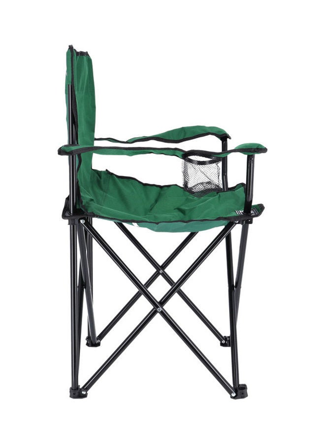 Royalford Foldable Camping Chair With Carrying Bag Green 51x51x90cm  - Image 5