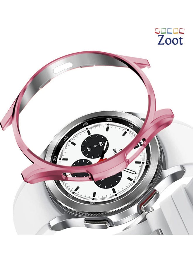 Zoot Protective Case Cover For Samsung Galaxy Smart Watch Series 4 42mm Rose Gold - Image 2