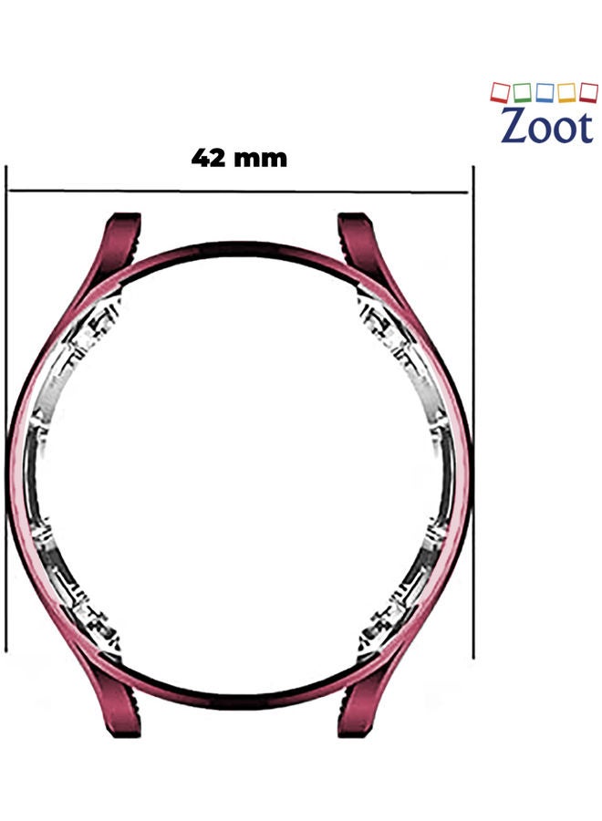 Zoot Protective Case Cover For Samsung Galaxy Smart Watch Series 4 42mm Rose Gold - Image 3