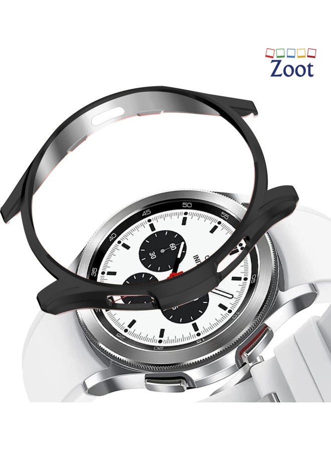 Zoot Protective Case Cover For Samsung Galaxy Smart Watch Series 4 46mm Black - Image 2