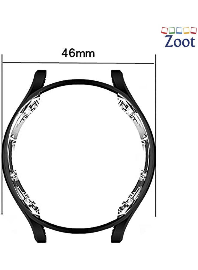 Zoot Protective Case Cover For Samsung Galaxy Smart Watch Series 4 46mm Black - Image 3