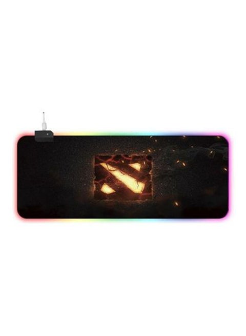 Gaming Keyboard Mouse Pad Multicolour