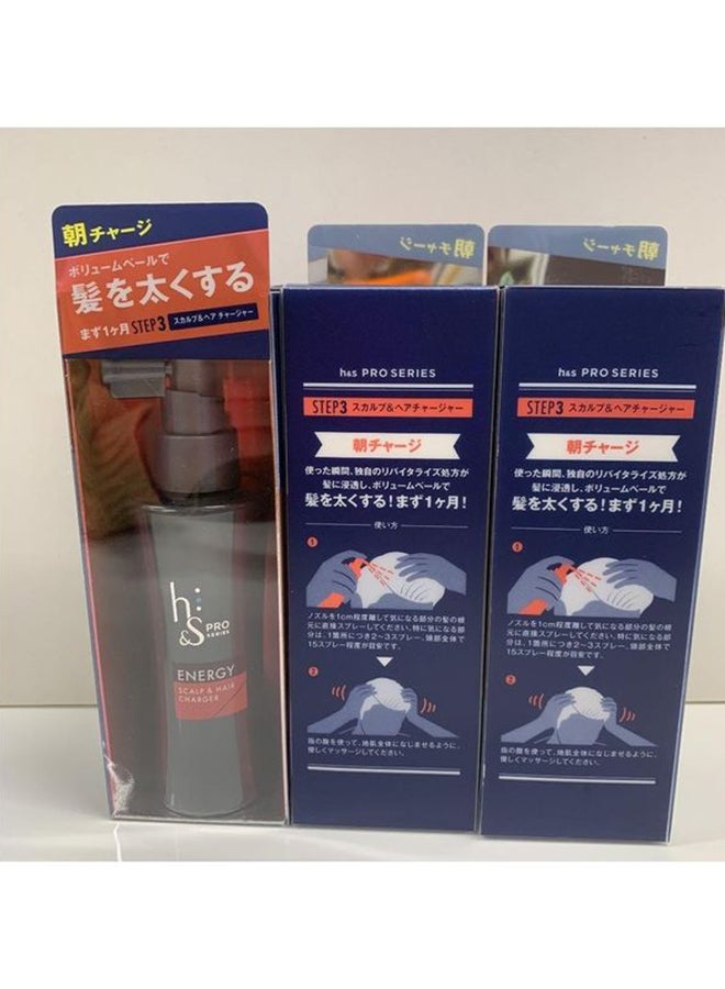 إتش آند إس شاحن للشعر وفروة الرأس برو سيريس إنيرجي 125ملليلتر - Image 2