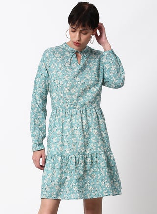 Regular Fit Casual Dress Multicolour