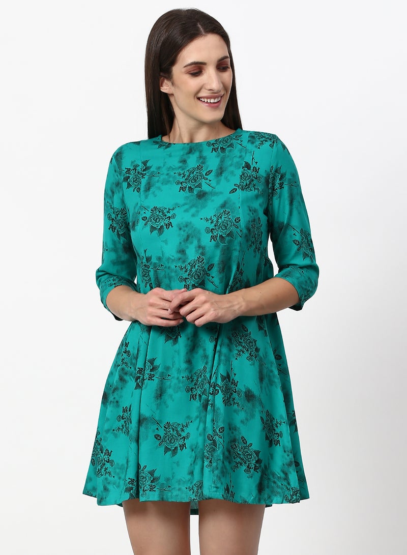 ABOF - Regular Fit Casual Dress Multicolour - Image 1