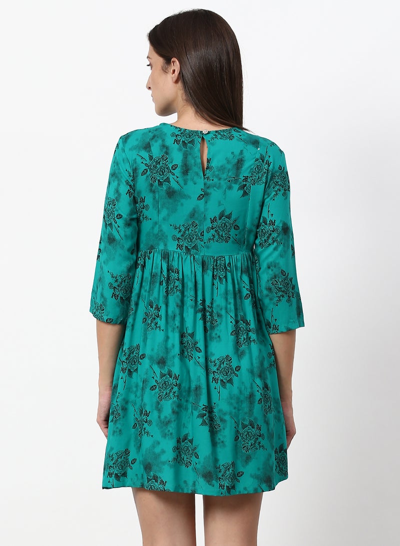 ABOF - Regular Fit Casual Dress Multicolour - Image 1
