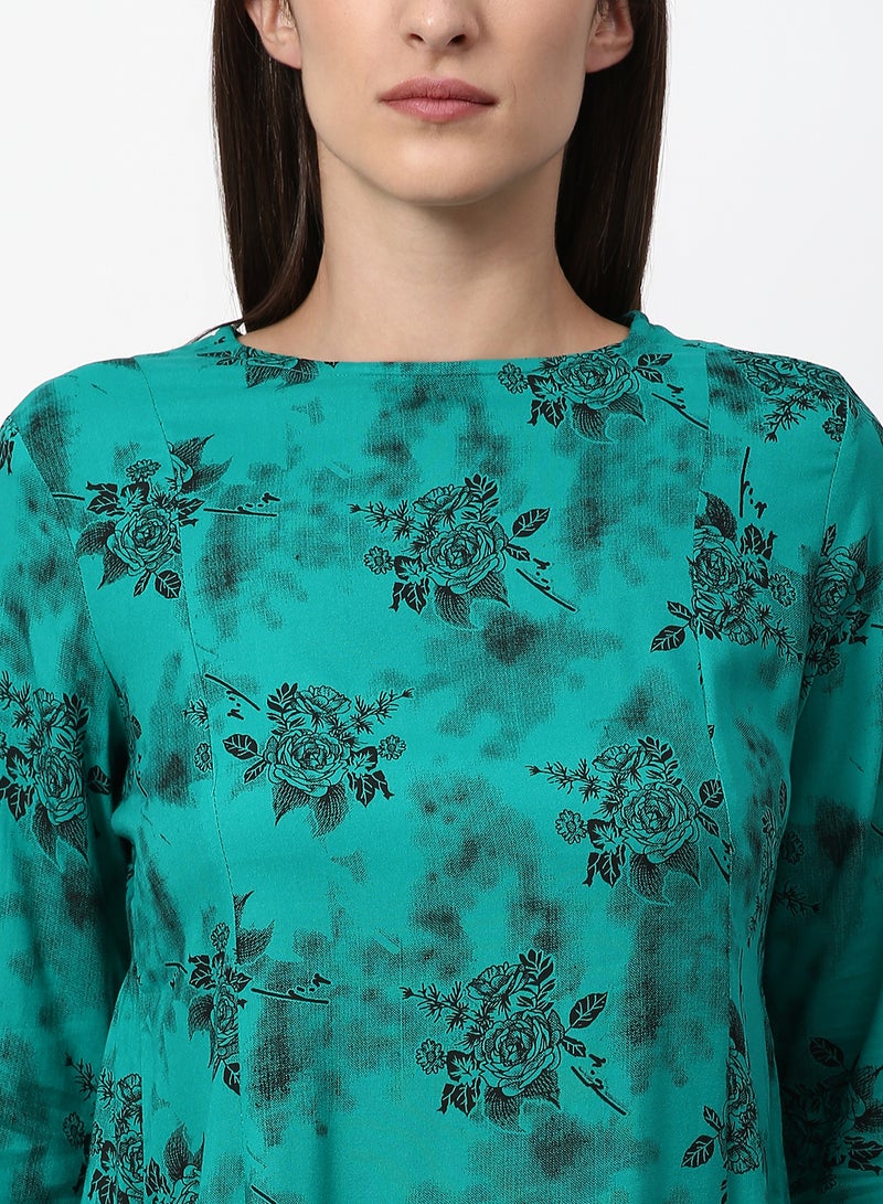ABOF - Regular Fit Casual Dress Multicolour - Image 1