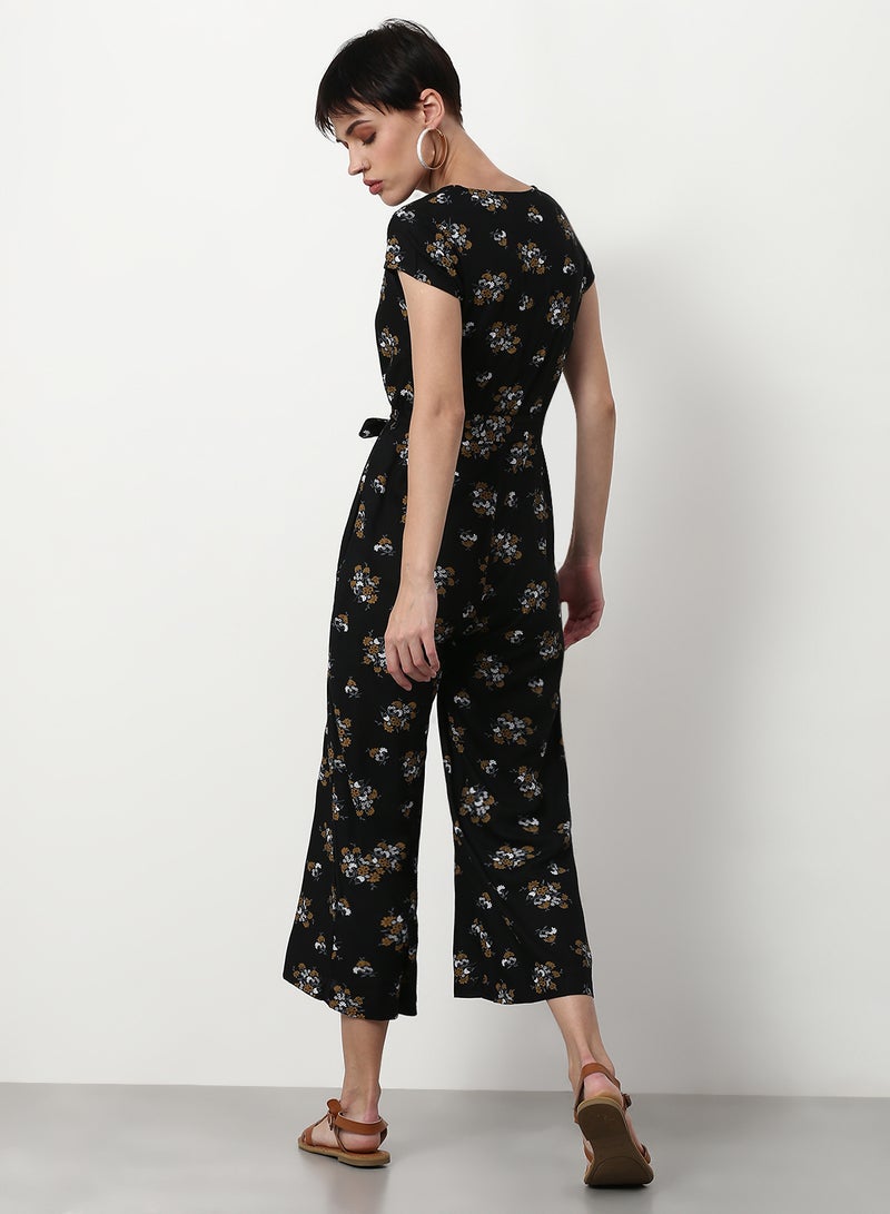 ABOF - Printed Regular Fit Jumpsuit Multicolour - Image 1