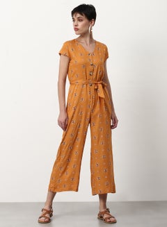Printed Regular Fit Jumpsuit Multicolour