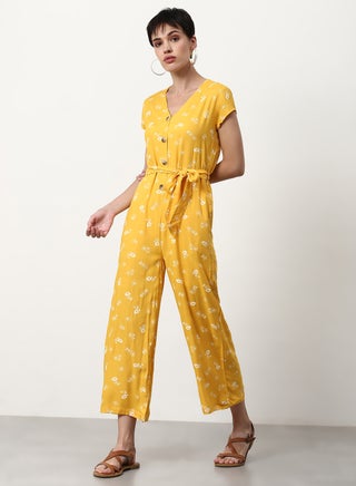 Printed Regular Fit Jumpsuit Multicolour - v1637241913/N49079503V_1