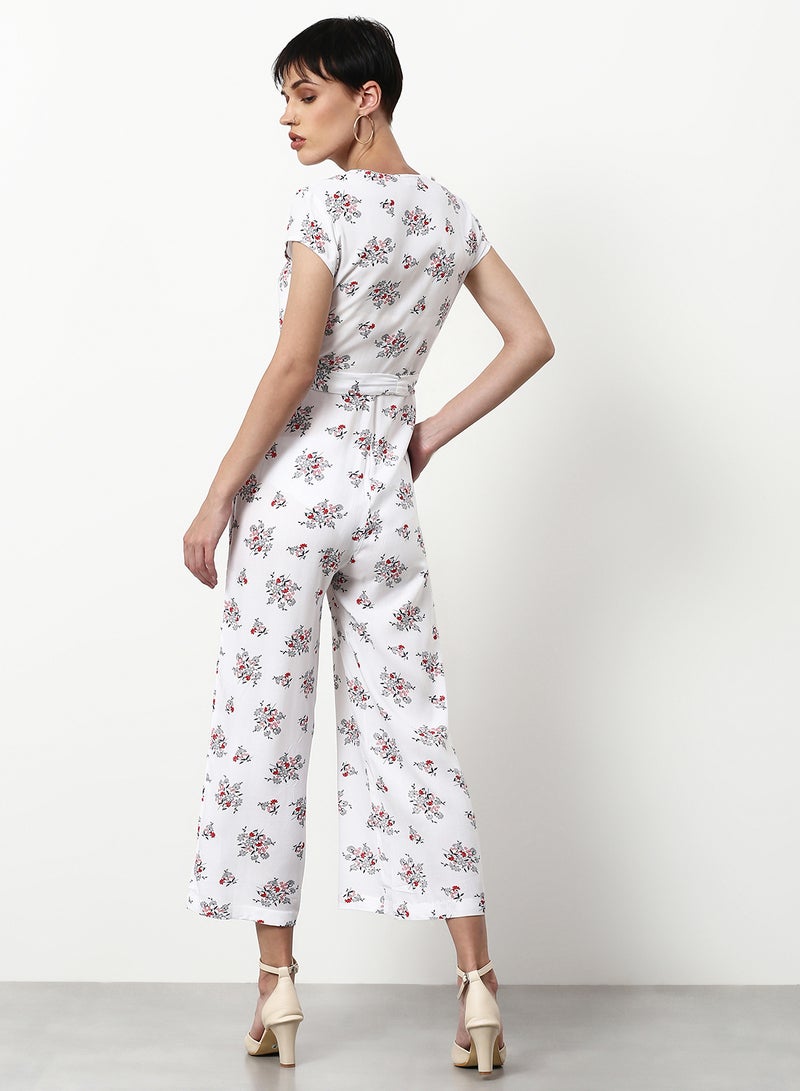 ABOF - Printed Regular Fit Jumpsuit Multicolour - Image 1